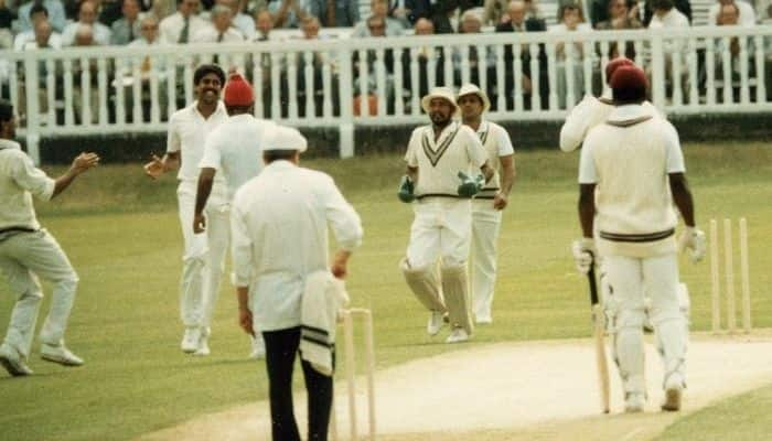 India beat West Indies in 1983 World Cup Final