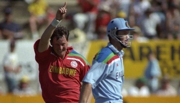 Zimbabwe beat England in World Cup 1992