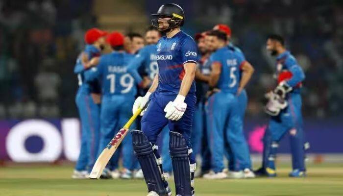 Afghanistan beat England in World Cup 2023