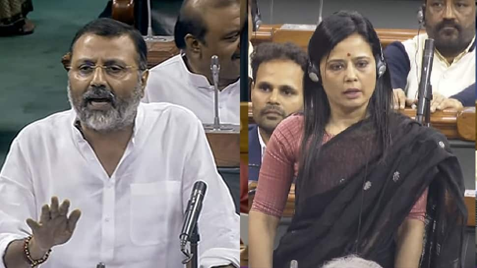 &#039;Cash For Query&#039;: Nishikant Dubey Demands Probe Against Mahua Moitra