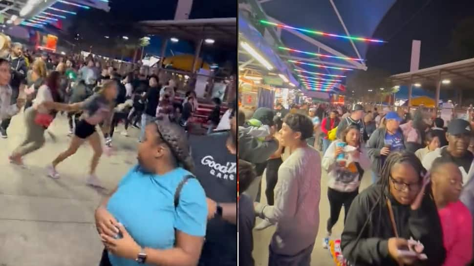 Watch: Terrifying Videos Capture Chaos As Gunman Opens Fire At Texas Fair, Sending People Running In Panic