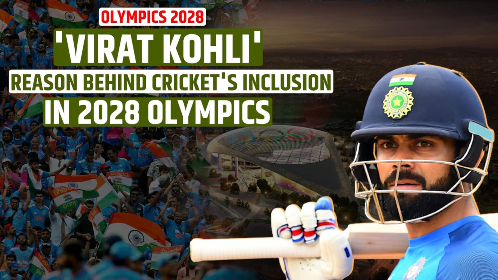 This Is How Virat Kohli Contributed To Cricket's Inclusion At LA
