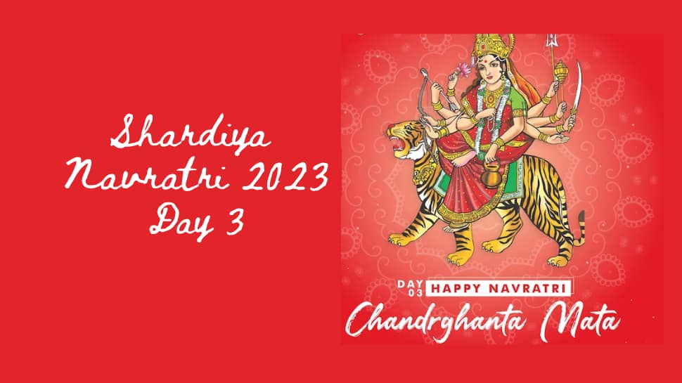 Navratri Day 3: Invoking Maa Chandraghanta for Courage and Blessings - Significance, Puja Vidhi, and Timing
