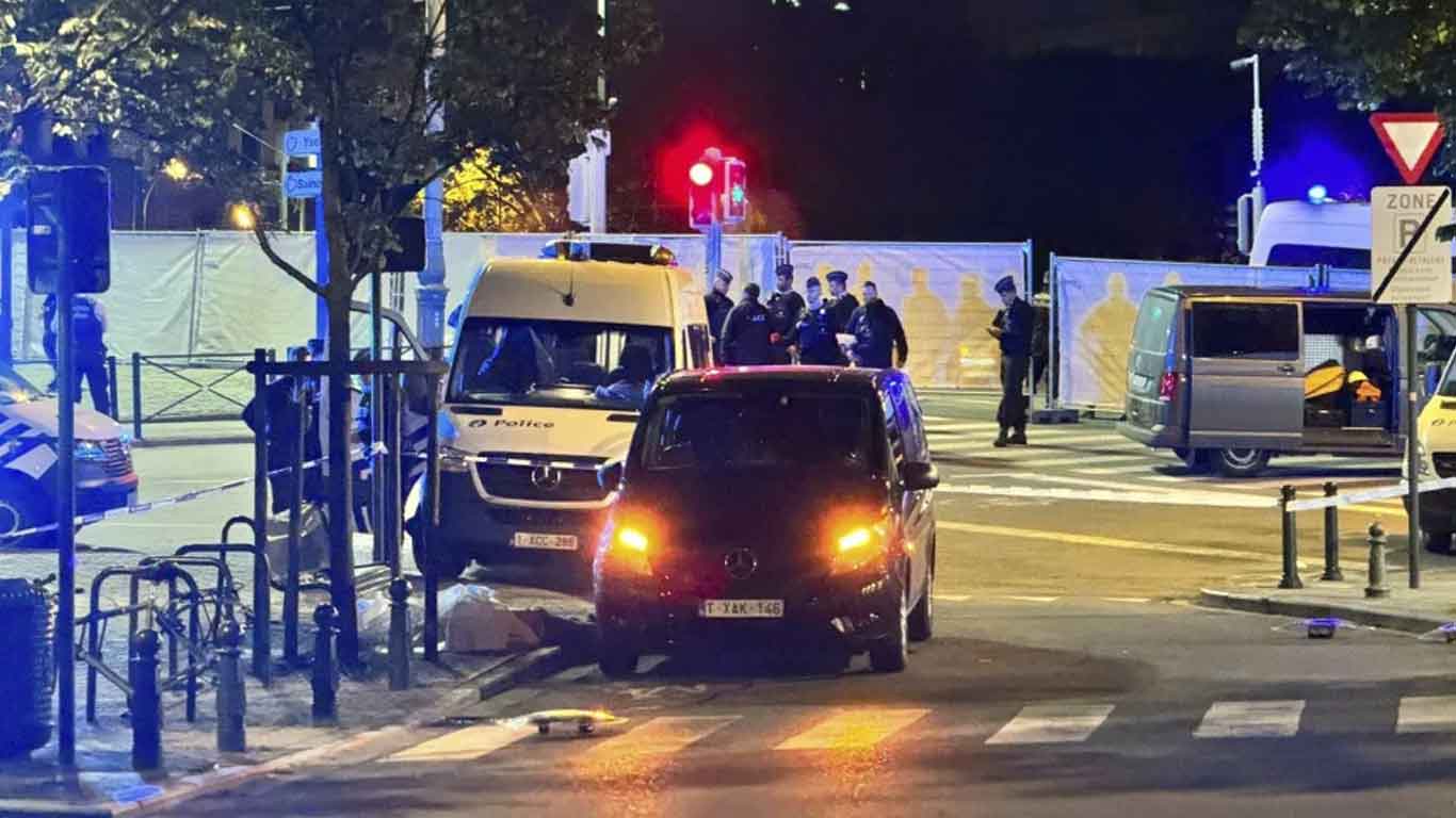 RUPTURE : Bruxelles élève son niveau d’alerte terroriste au plus haut après la mort de deux ressortissants suédois |  Nouvelles du monde