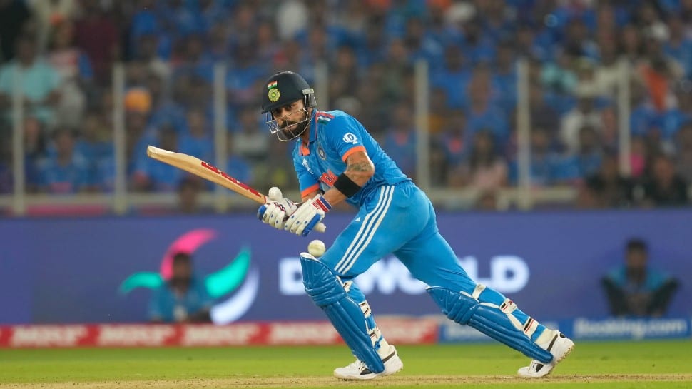 Former India captain Virat Kohli has notched up 448 runs in 7 ODIs at the Maharashtra Cricket Association Stadium in Pune with 2 hundreds and an average of 64 at the venue. Can Kohli keep his golden form in Pune against Bangladesh in their ICC Cricket World Cup 2023 match? (Photo: AP)