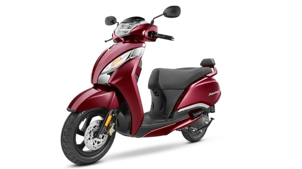 TVS Jupiter 125 SmartXonnect Launched In India At Rs 96,855: Design, Features, Specs