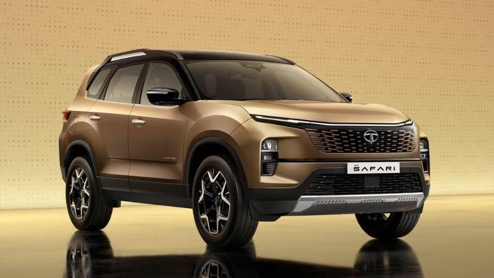 2023 Tata Safari Launched In India Priced At Rs 16.19 Lakh: Check Features, Mileage and More