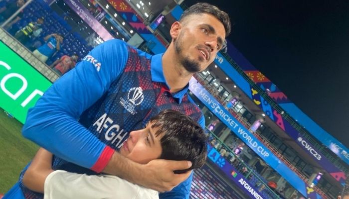 Mojeeb R Mujeeb Ur Rahman Reveals Real Reason Behind Crying Ball Boy After ...