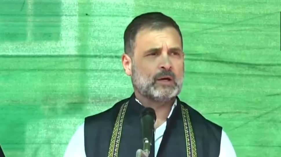 Mizo National Front, ZPM Instruments For RSS To Enter Mizoram: Rahul Gandhi