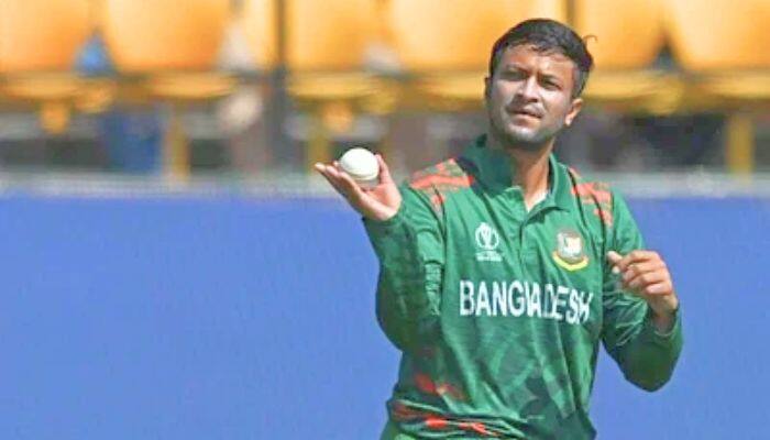 Big Blow For Bangladesh As Shakib Al Hasan Doubtful For Game Against Team India