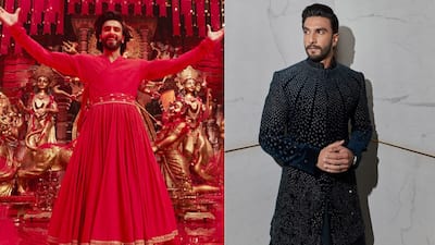 Ranveer Singh's Eclectic Kurta Style