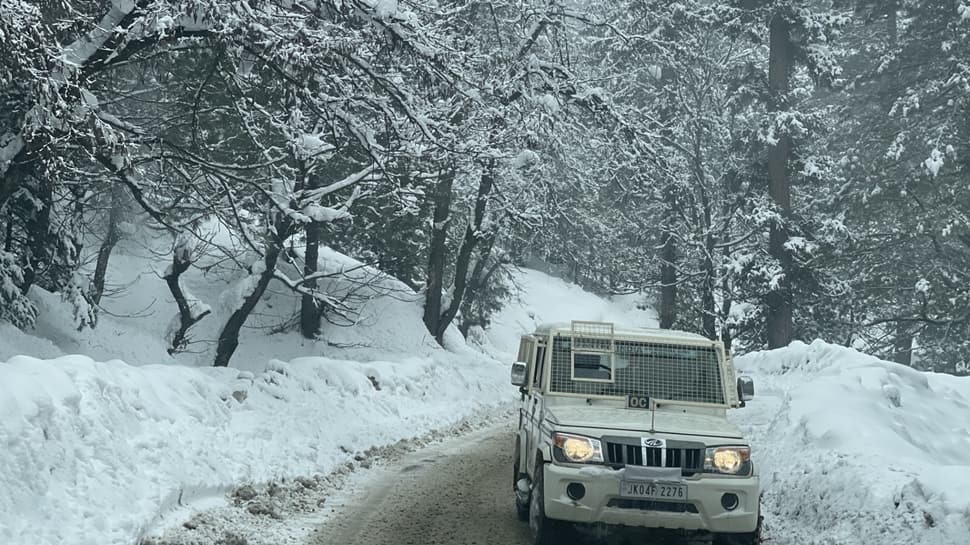 Snowfall Brings Early Winters In Kashmir With Tourism Getting A Boost