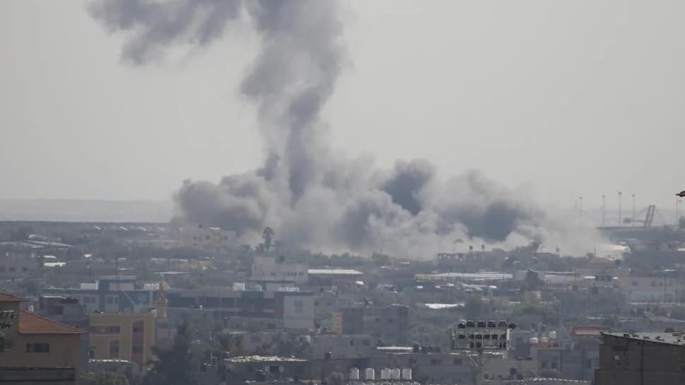 Gaza Health Ministry Says 500 People Killed In Israeli Airstrike On City Hospital