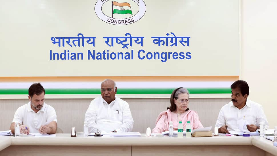 Assembly Polls: Congress CEC Meets To Finalise Candidates For Rajasthan, MP And CG