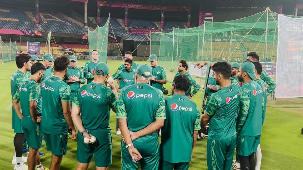 PICS: Pakistan Players Recover From Fever, Begin Training Ahead Of Australia Clash In Cricket World Cup 2023