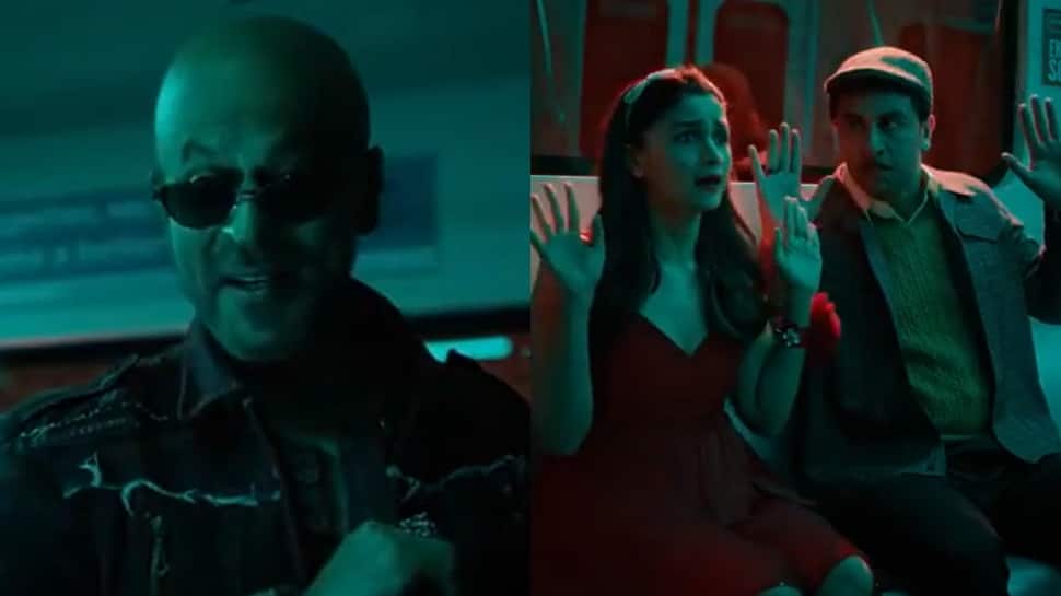 Shah Rukh Khan Holds Alia Bhatt And Ranbir Kapoor aka Shanaya And Barfi Hostage In New Ad: Watch