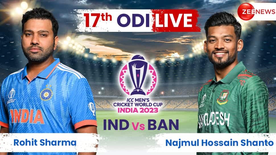 HIGHLIGHTS IND vs BAN ICC ODI World Cup 2023 Full Scorecard India