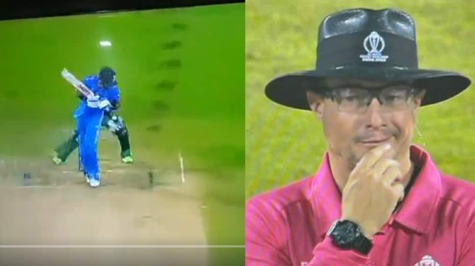 Fact Check: Did Umpire Intentionally Give No Wide To Let Virat Kohli Complete Hundred Vs Bangladesh In World Cup?