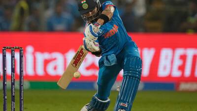 India batters with two (or more) WC hundreds against a team