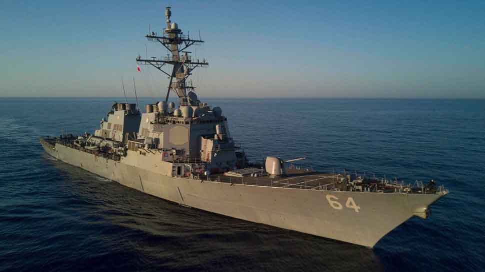 In First Military Response To Israel Attack, US Navy Warship Destroys Multiple Missiles Fired From Iran-Backed Militants