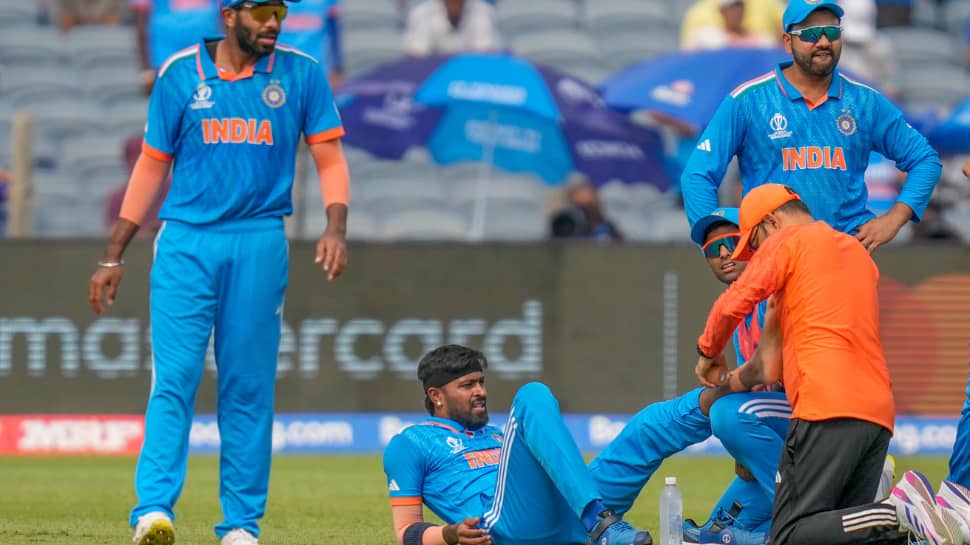 Hardik Pandya Injury: India All-Rounder To Miss New Zealand Match, Rushed To Bengaluru For Treatment, BCCI Confirms