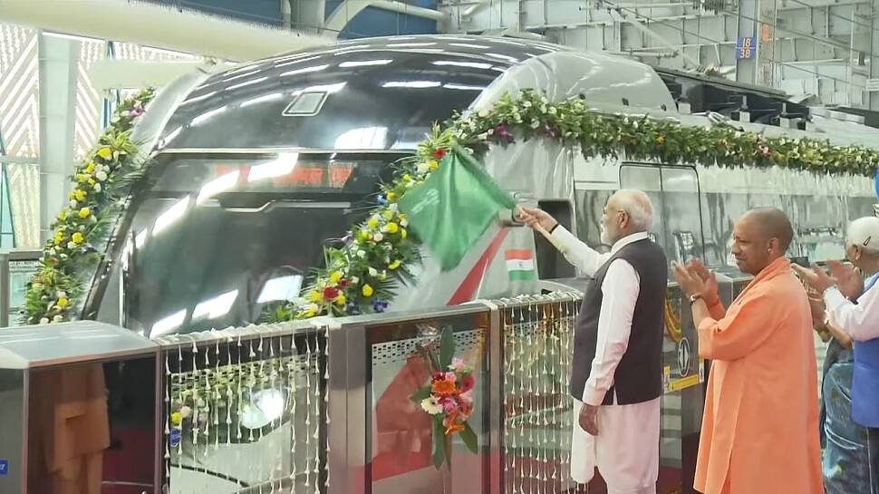 Delhi-Meerut RRTS LIVE Updates: PM Modi To Inaugurate India's First 'NaMo Bharat' Trains Today | Railways News - Vimarsana News