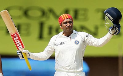 Happy Birthday Virender Sehwag