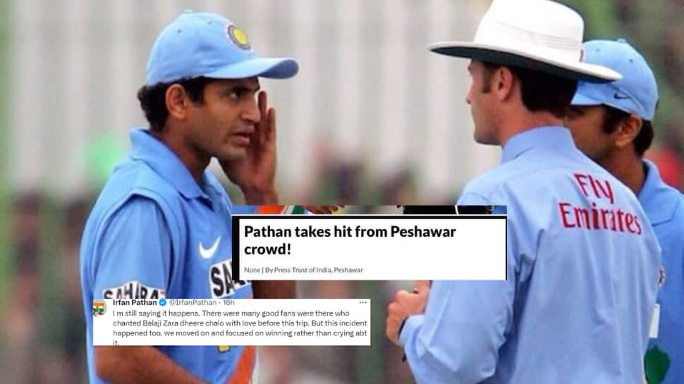 Irfan Pathan Shares Old Reports Of Attack On Indian Team In Pakistan After PCB Lodges Complaint With ICC Over Crowd Behavior