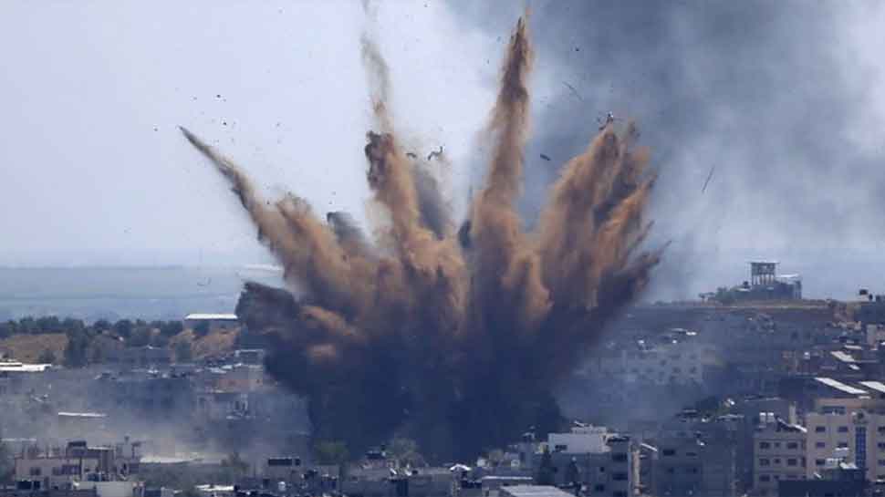 Israel Bombs Hundreds Of Hamas Targets, Ammunition Warehouses As Forces Await Order For Ground Attack