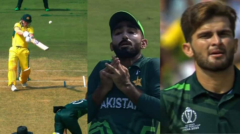 WATCH: Pakistan&#039;s Usama Mir Drops A Simple CATCH, Gets Brutally Trolled Online; Fans Say &#039;What A World Cup Debut&#039;