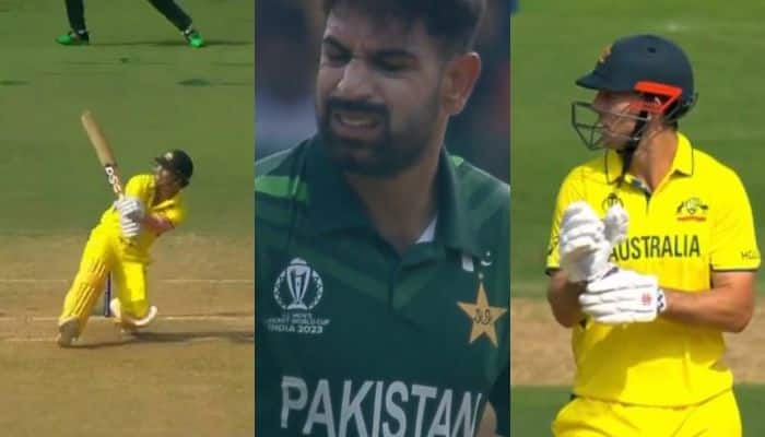 WATCH: David Warner, Mitchell Marsh Goes All Guns Blazing Against Haris Rauf To Score 24 Runs In An Over, Video Goes Viral