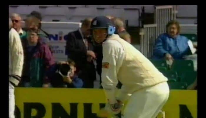 Alec Stewart (England) - Score: 118 & 143 vs. West Indies, London, 1994