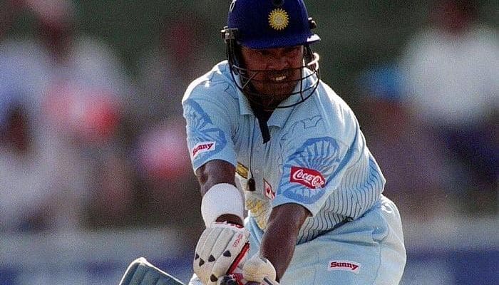 Vinod Kambli (India) - Score: 100* vs. England, Jaipur, 1993