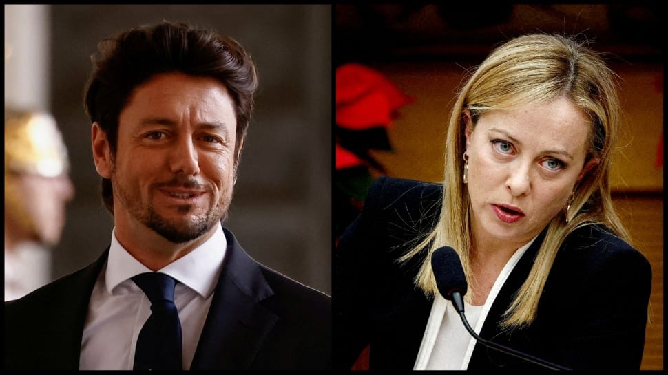 Italy PM Giorgia Meloni Splits From Partner, Days After Viral Explicit Comments