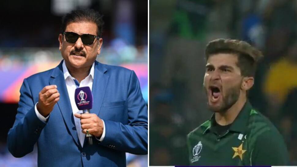 Cricket World Cup 2023: Fans Hit Back At Ravi Shastri For &#039;Shaheen Afridi Is Not Wasim Akram&#039; Remark After Pacer Takes Fifer Vs Australia