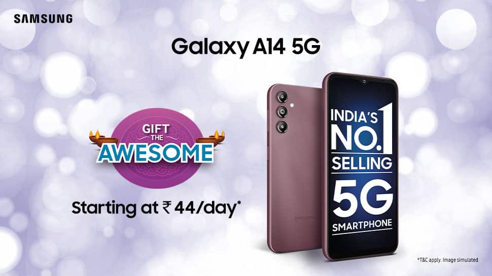 ‘Gift The Awesome’ With India’s No.1 Selling 5G Smartphone At Just Rs 44 Per Day 