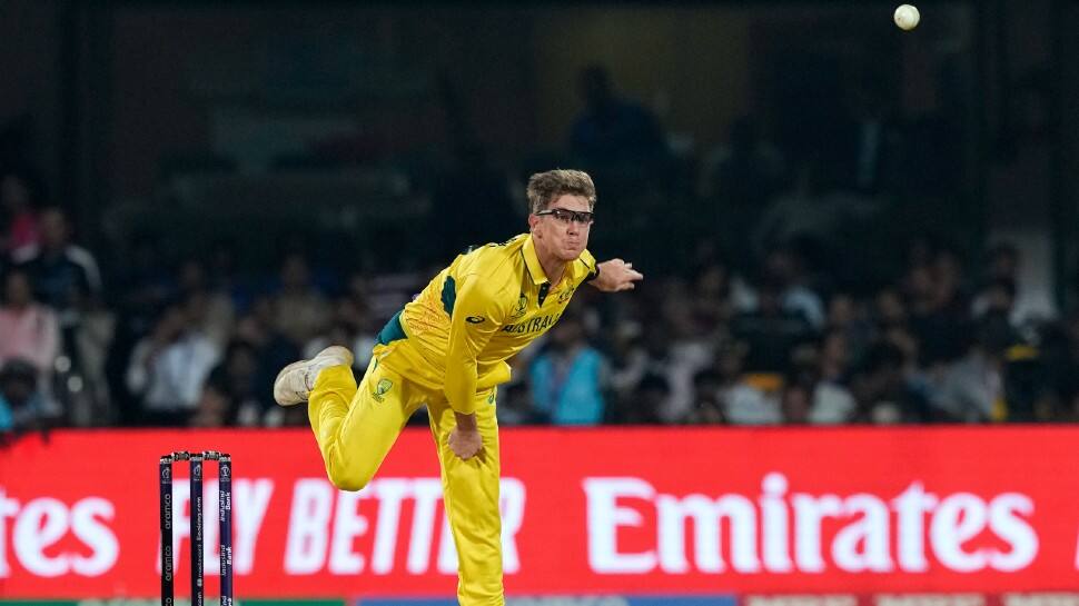 Australian leg-spinner Adam Zampa reached the landmark of 150 wickets in one-day internationals. Zampa became 6th Australian and first after Mitchell Starc to claim 4 wickets or more in successive World Cup matches. (Photo: AP)