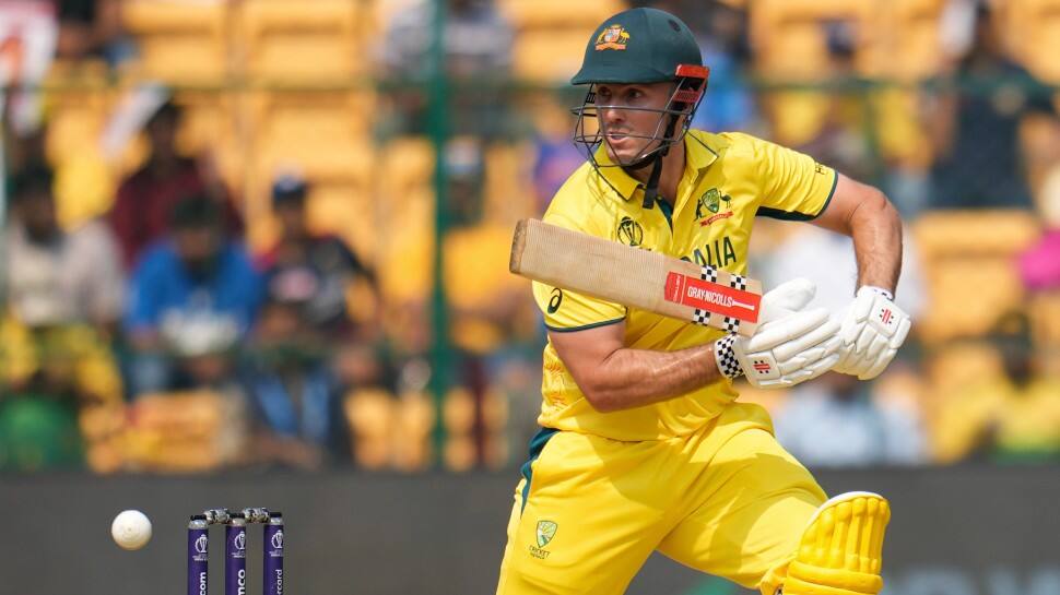 The Australians smacked 19 maximums which is the joint-most by them in an ODI. They deposited as many sixes into the stands against India at the same venue (Bangalore) in 2013. (Photo: AP)