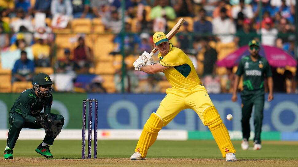 Australian all-rounder Mitchell Marsh registered his highest ODI score of 121. His previous best of 102 not out came against India in Sydney in the year 2016. (Photo: AP)