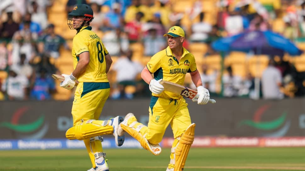 Australia's David Warner and Mitchell Marsh recorded the highest opening partnership of 259 for Australia in World Cups. Previously, Brad Haddin and Shane Watson shared a 183-run stand against Canada in the 2011 edition. (Photo: AP)