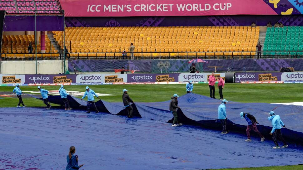 India Vs New Zealand ICC Cricket World Cup 2023 Dharamsala Weather Report: Rain And Thunderstorm May Wash Out Match