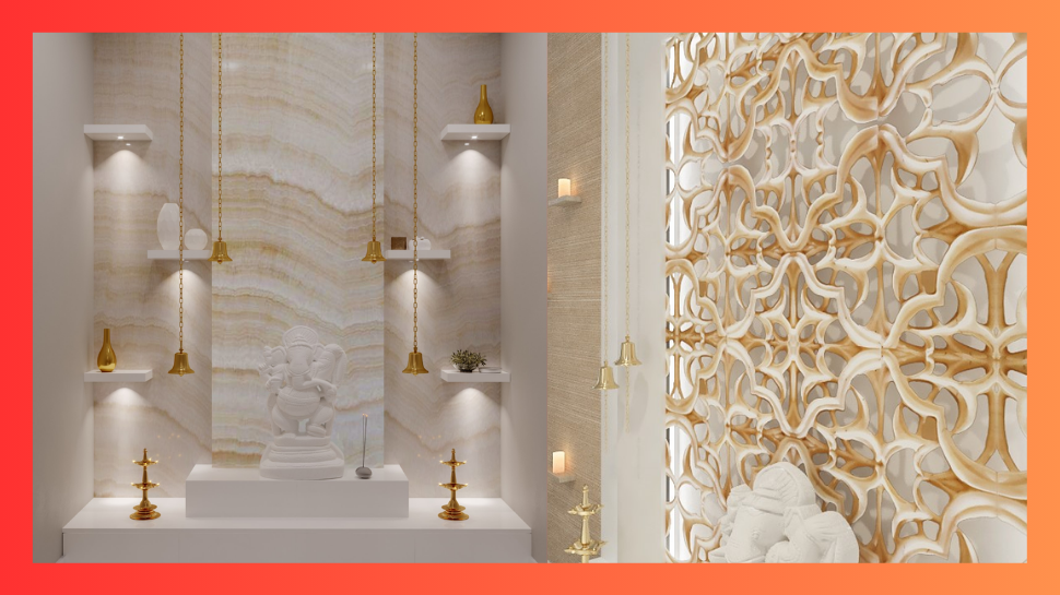 3 Essential Tips To Decorate Your Puja Room- Elevating Apartment Spaces For Durga Pooja And Navratri 3 Essential Tips To Decorate Your Puja Room- Elevating Apartment Spaces For Durga Pooja And Navratri
