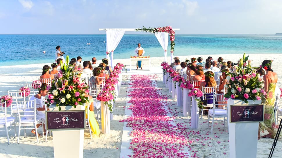 Destination Wedding: 4 Gorgeous, Sustainable Locations For Intimate Weddings