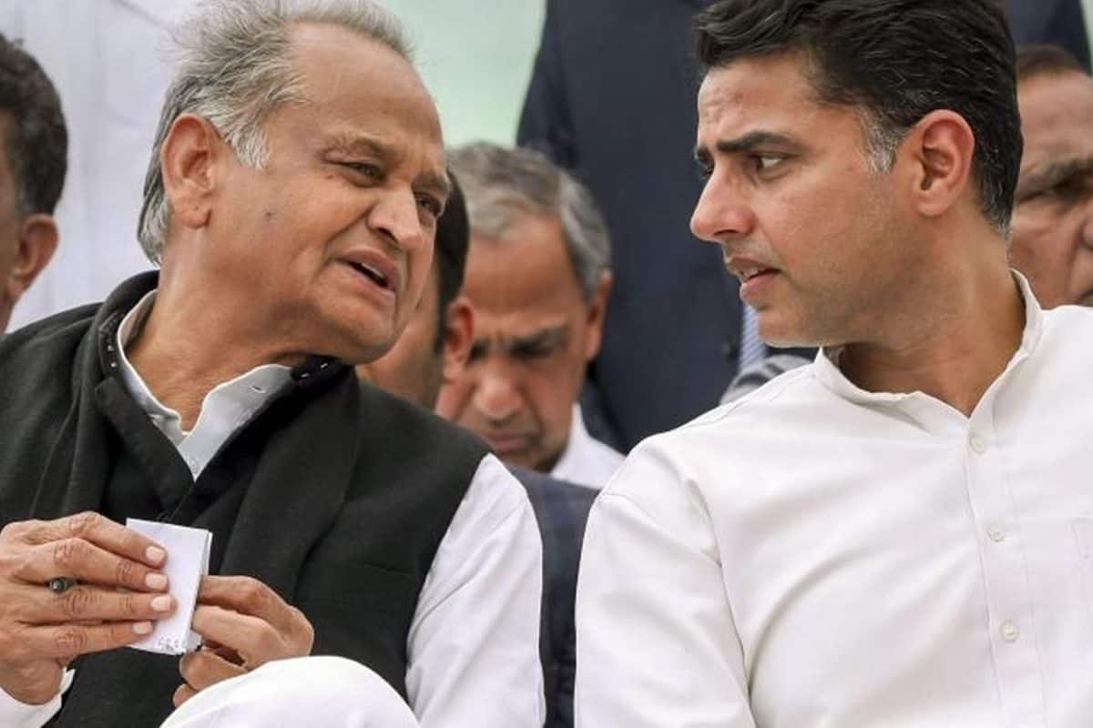 CM Ashok Gehlot, Bete Noire Sachin Pilot In Congress&#039; First Candidate List For Rajasthan Polls