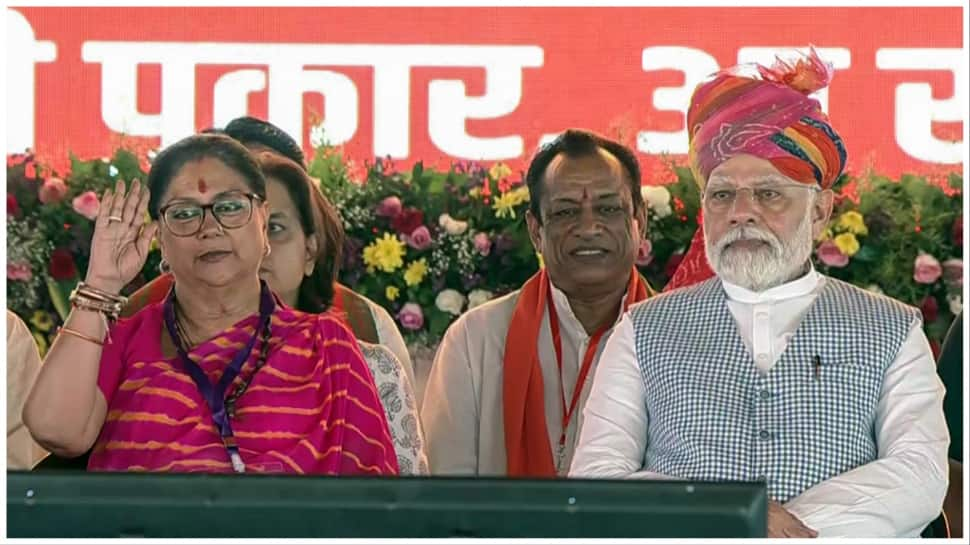 Vasundhara Raje, Satish Punia In Fray As BJP Keeps Electorates Guessing With 2nd List For Rajasthan Polls