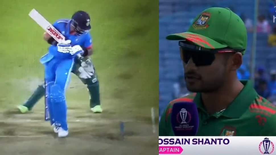 CWC 2023: Najmul Hossain Shanto Says Bowling Wide To Deny Virat Kohli 100 Was Not The Intention
