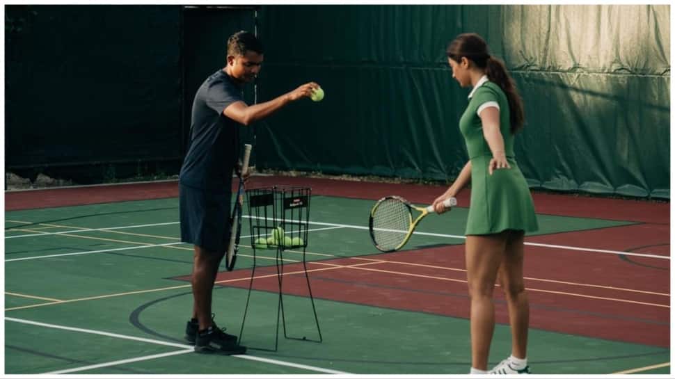 Pooja Hegde Looks Unbeatably Stunning In Green Ensemble On Tennis Court ...