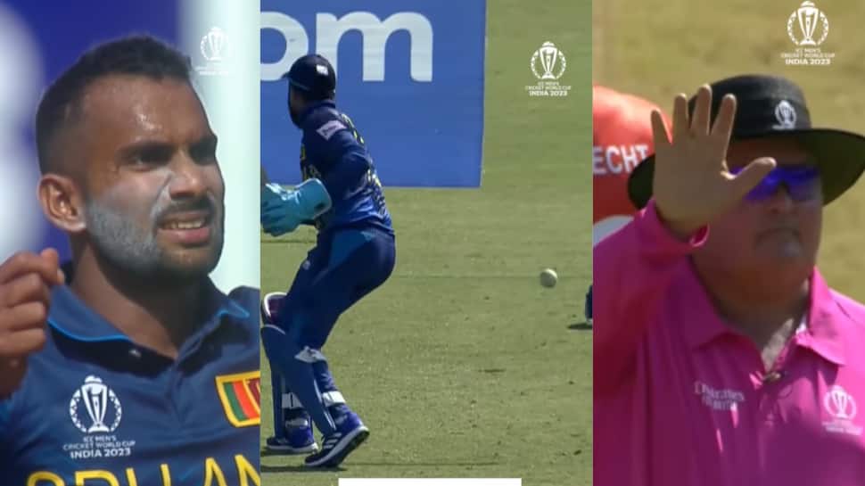 WATCH: 5 Runs Scored Off 1 Ball In Netherlands Vs Sri Lanka World Cup Match; Here&#039;s What Happened