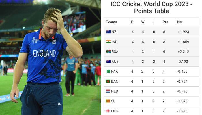 How Does Cricket World Cup 2023 Points Table Look After South Africa&#039;s 229 Runs Win Over England?