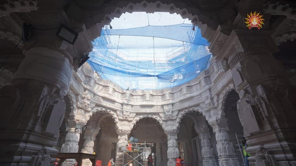 PHOTOS: How Does Ram Temple In Ayodhya Look Like Two Months Ahead Of ...